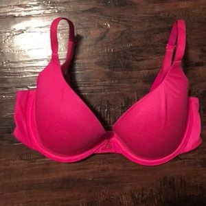Hot Pink VS bra